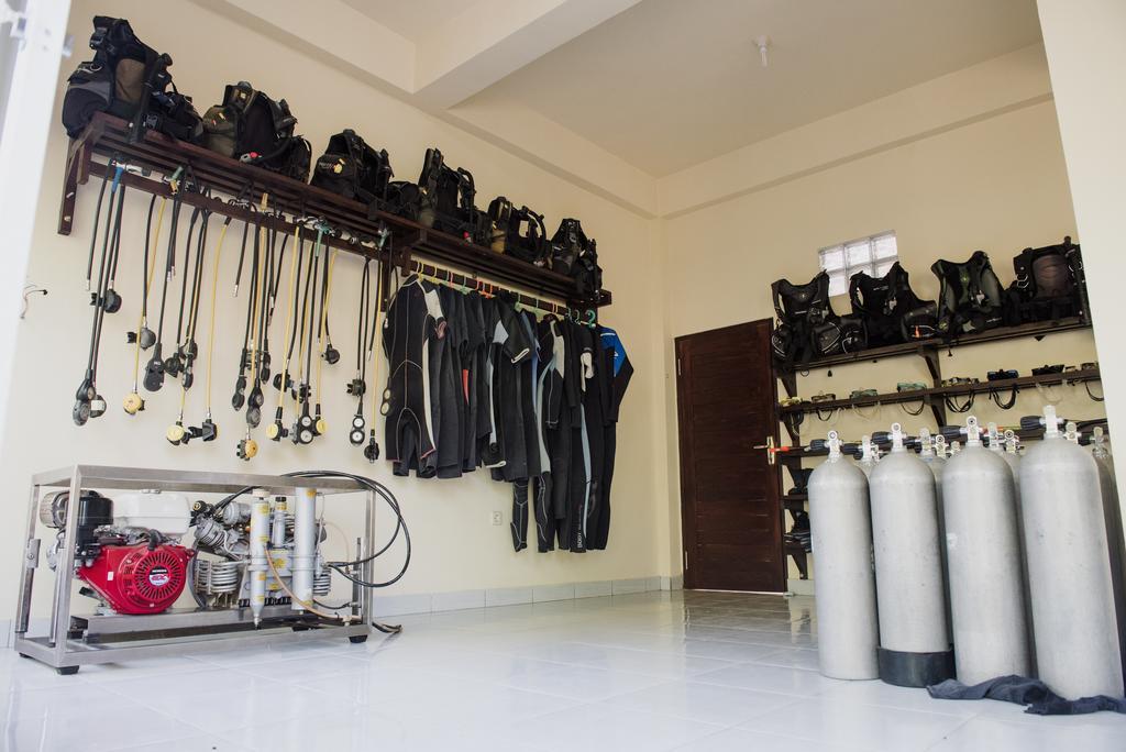 Segara Tegeh Tulamben Hotel Екстериор снимка